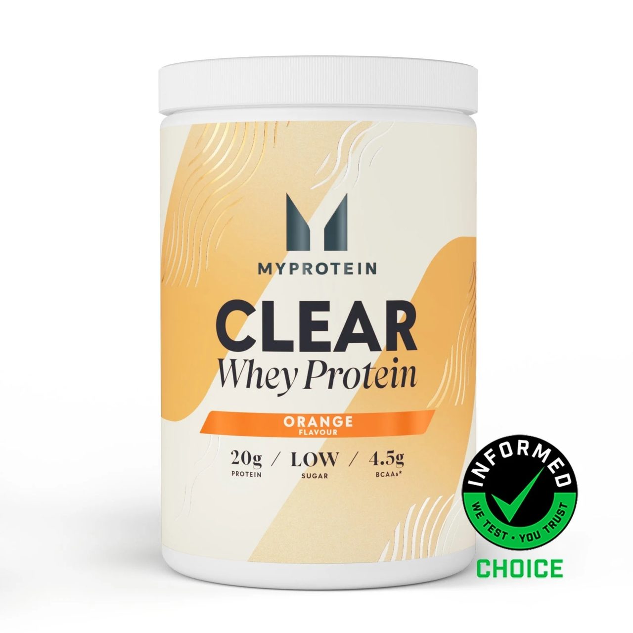 Clear Whey Isolat - 875g - 35Portionen - Orange · MyProtein · Myprotein · Produktbild