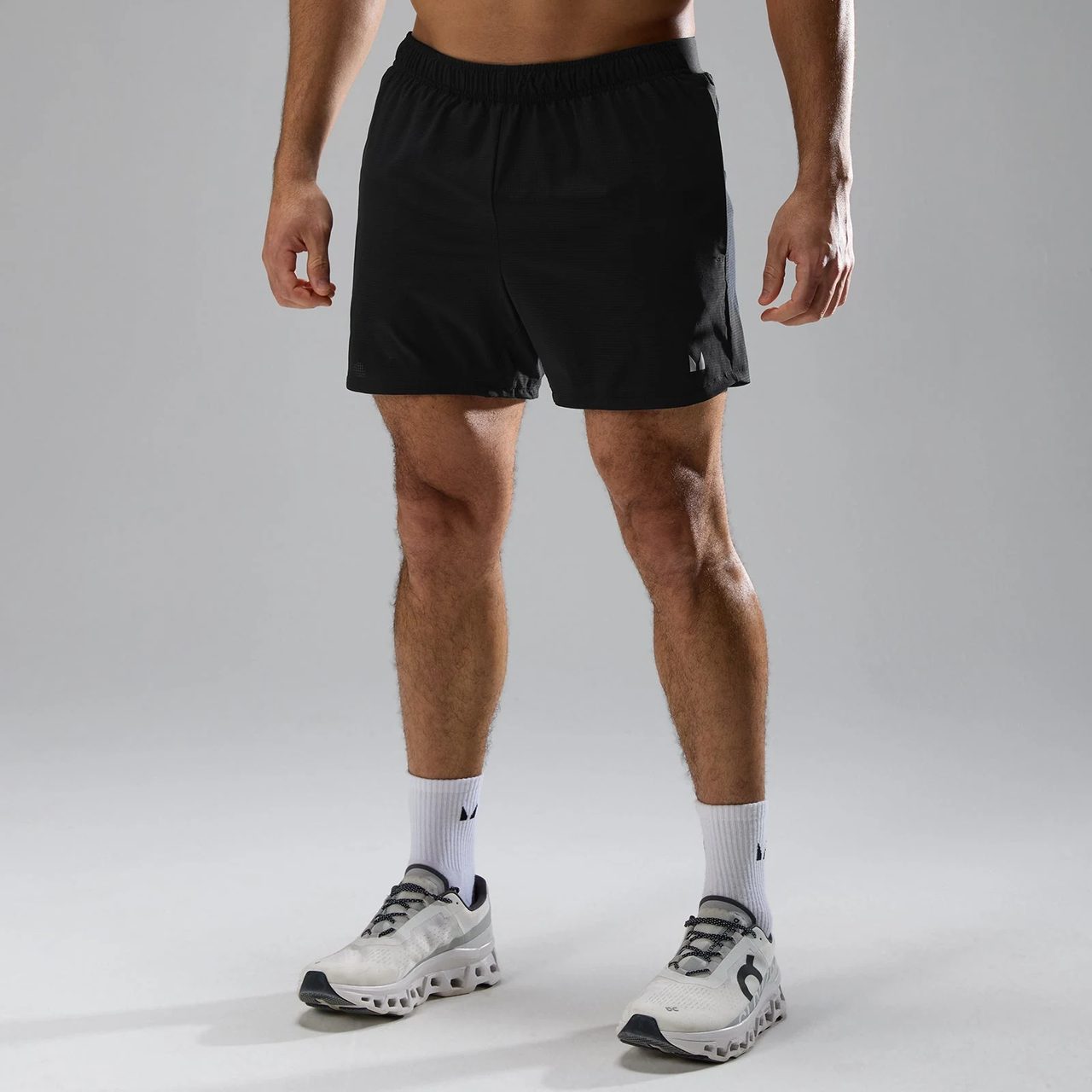 MP Herren Velocity Ultra 5 2-in-1 Mesh Shorts - Schwarz - M · MyProtein · Myprotein