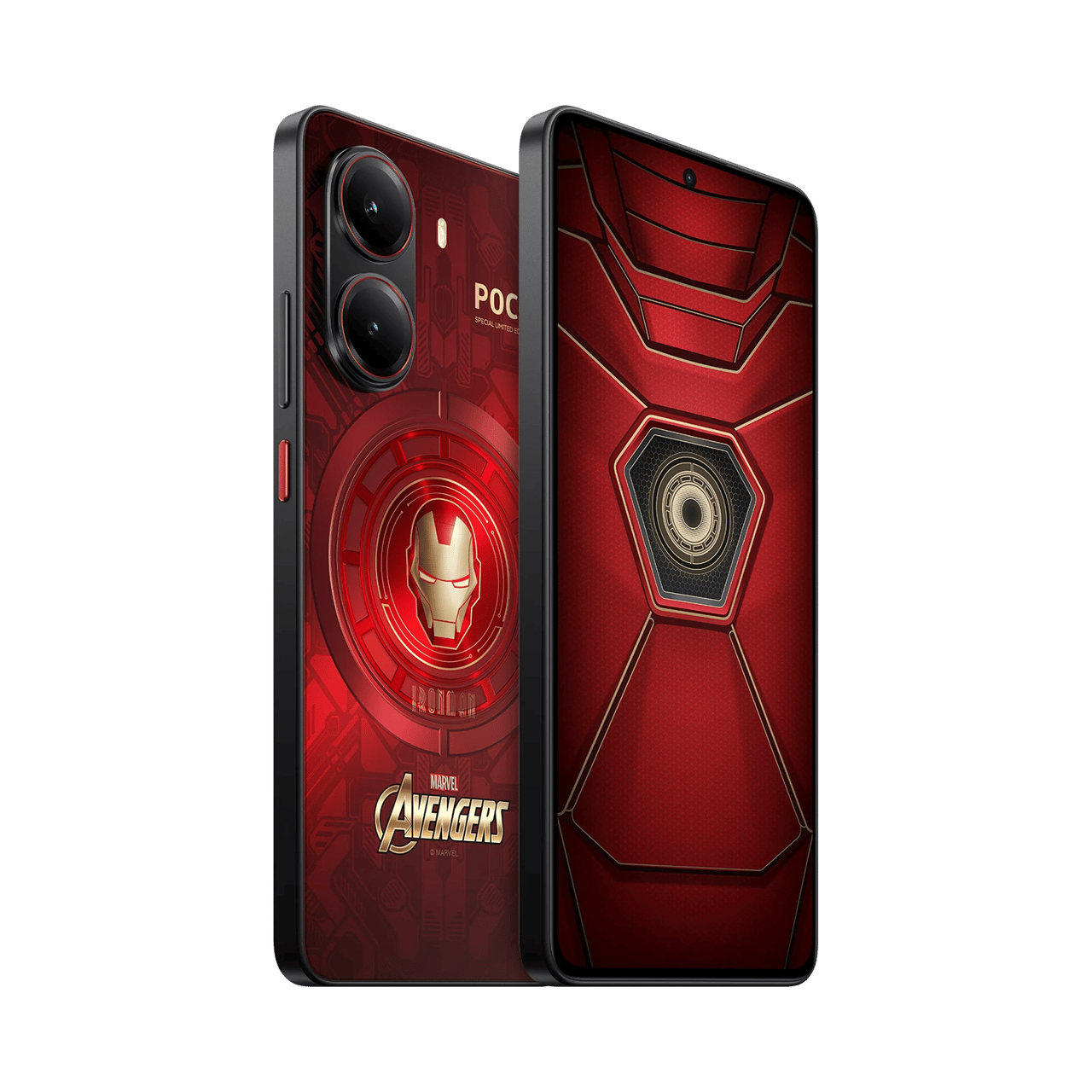 POCO X7 Pro Iron Man Edition Red 12 GB + 512 GB · Xiaomi · Xiaomi · Produktbild