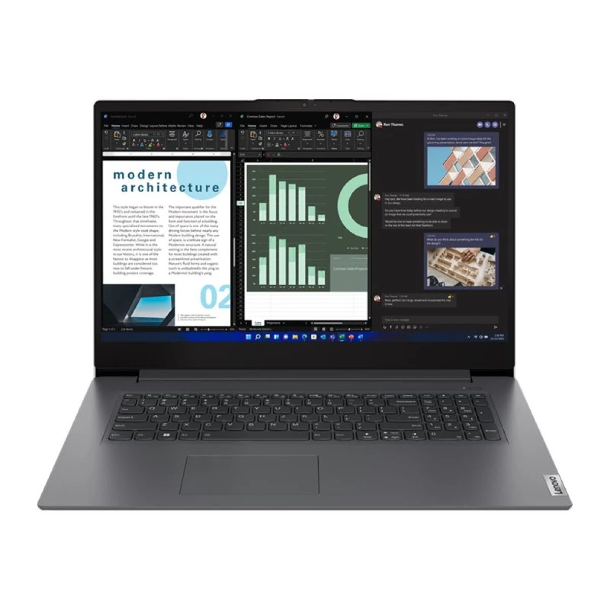Lenovo V17 G4 IRU 83A2003DGE 43,9 cm (17,3 Zoll) Notebook · cw-mobile · Produktbild