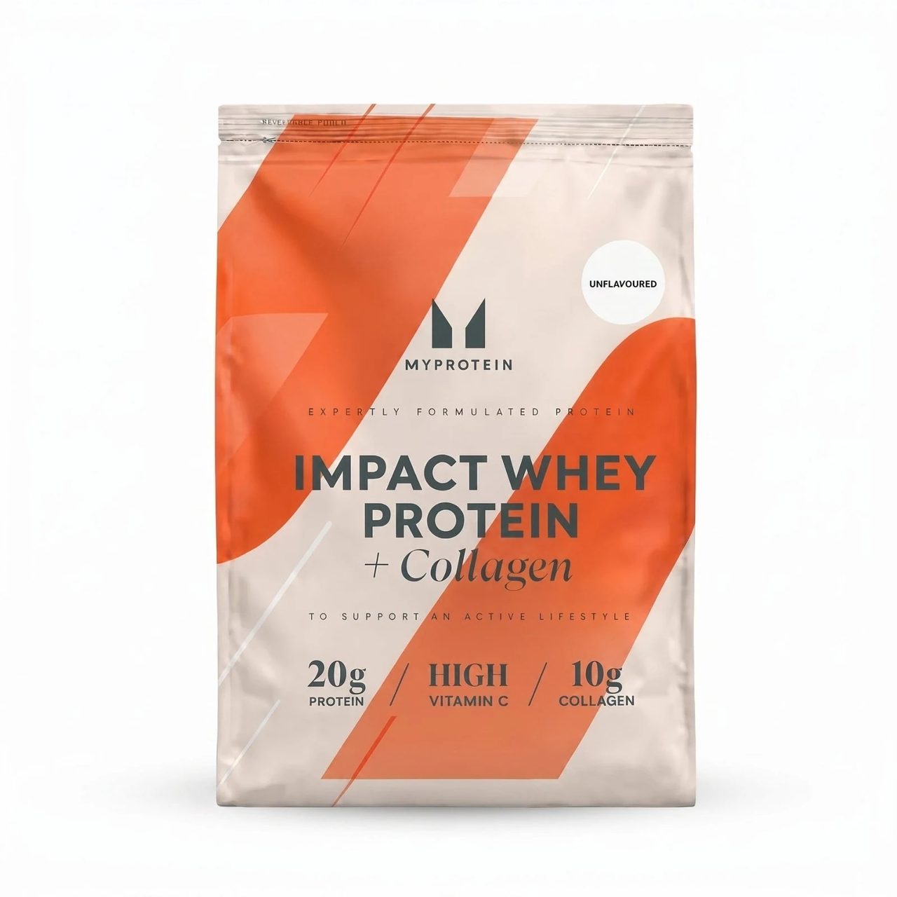 Impact Whey Protein - 2.07kg - 90Portionen - Unflavoured (+Collagen) · MyProtein · Myprotein · Produktbild