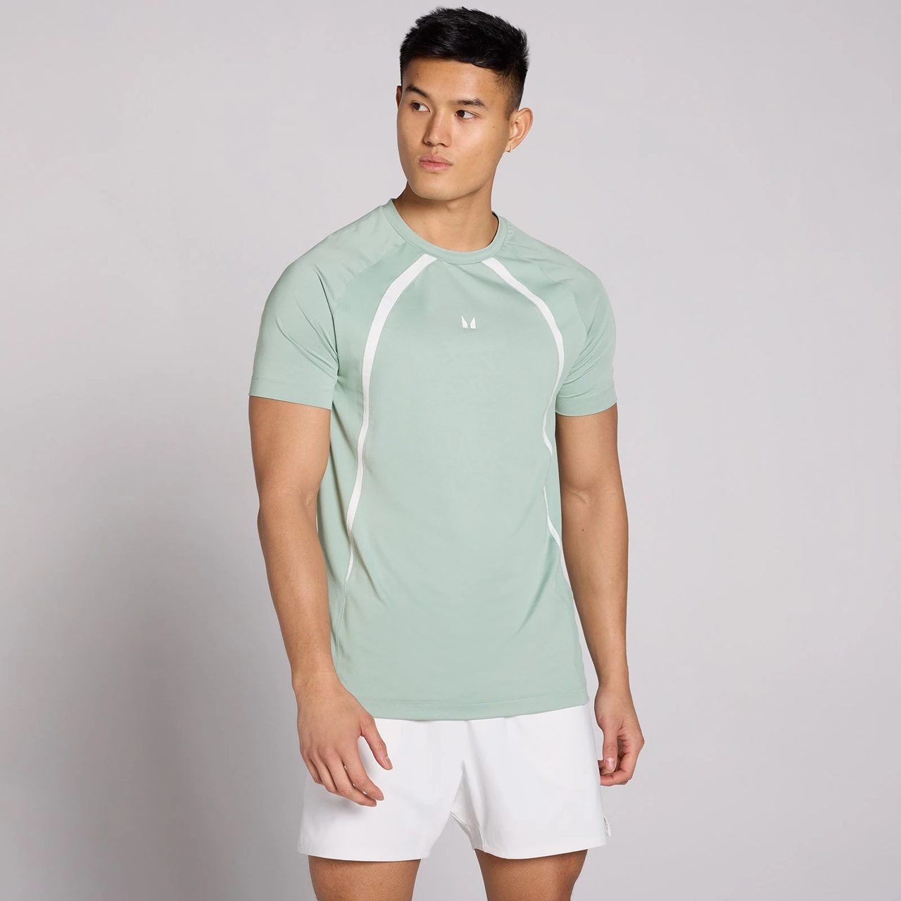 MP Herren Tempo Panel T-Shirt - Eucalyptus - XL · MyProtein · Myprotein · Produktbild