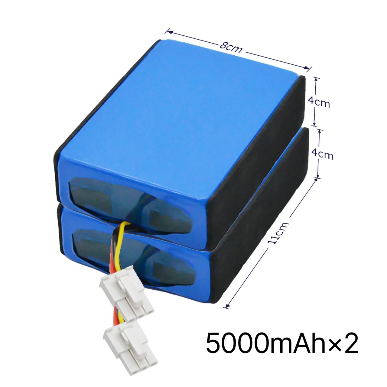 Batterie für Genie/ M Serie - 10000mAh(5000mAh*2) für Genie 3000 · ANTHBOT · ANTHBOT DE F3145