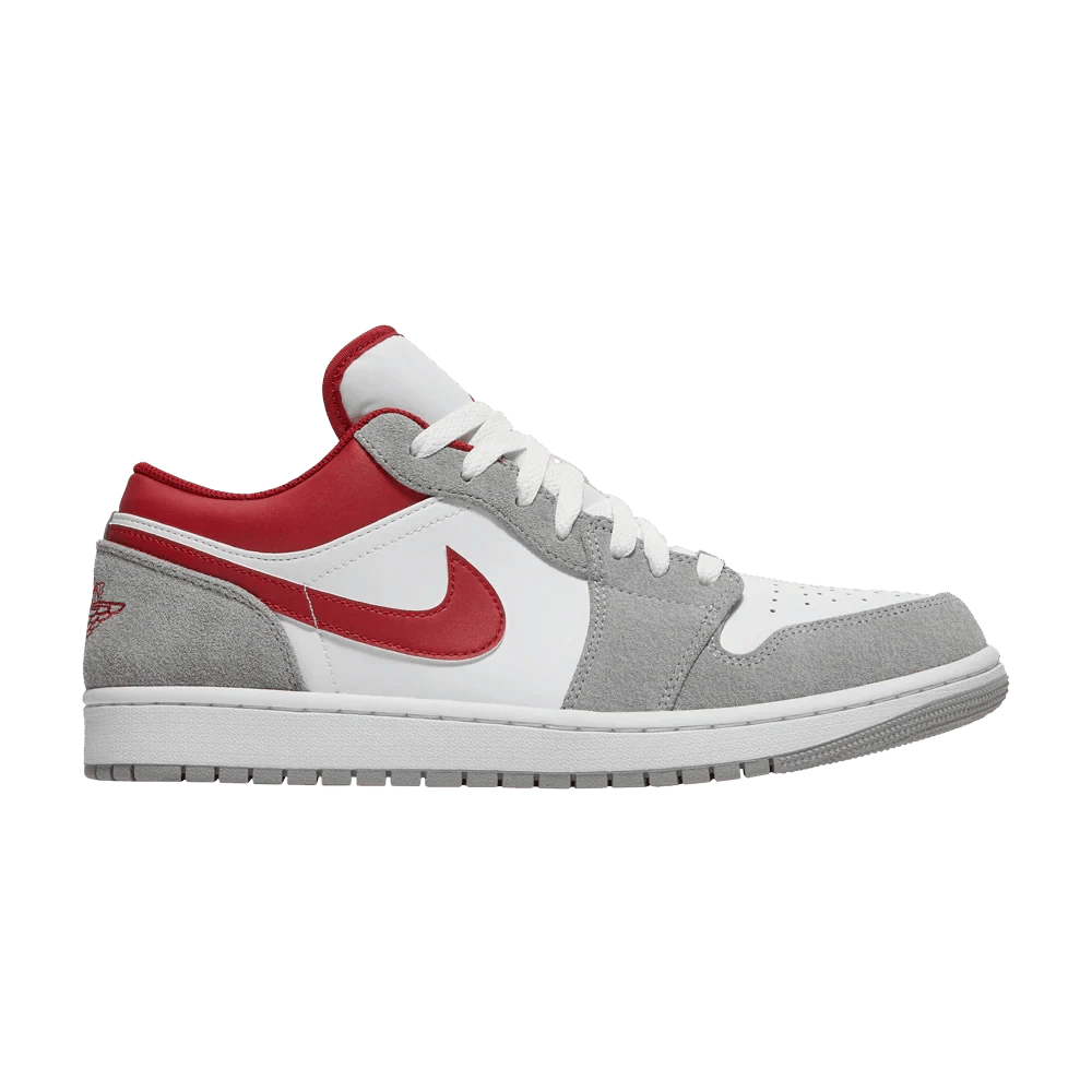 Air Jordan 1 Low SE Light Smoke Grey Gym Red - 40.5 · Air Jordan · House-of-Sneakers DE de_DE