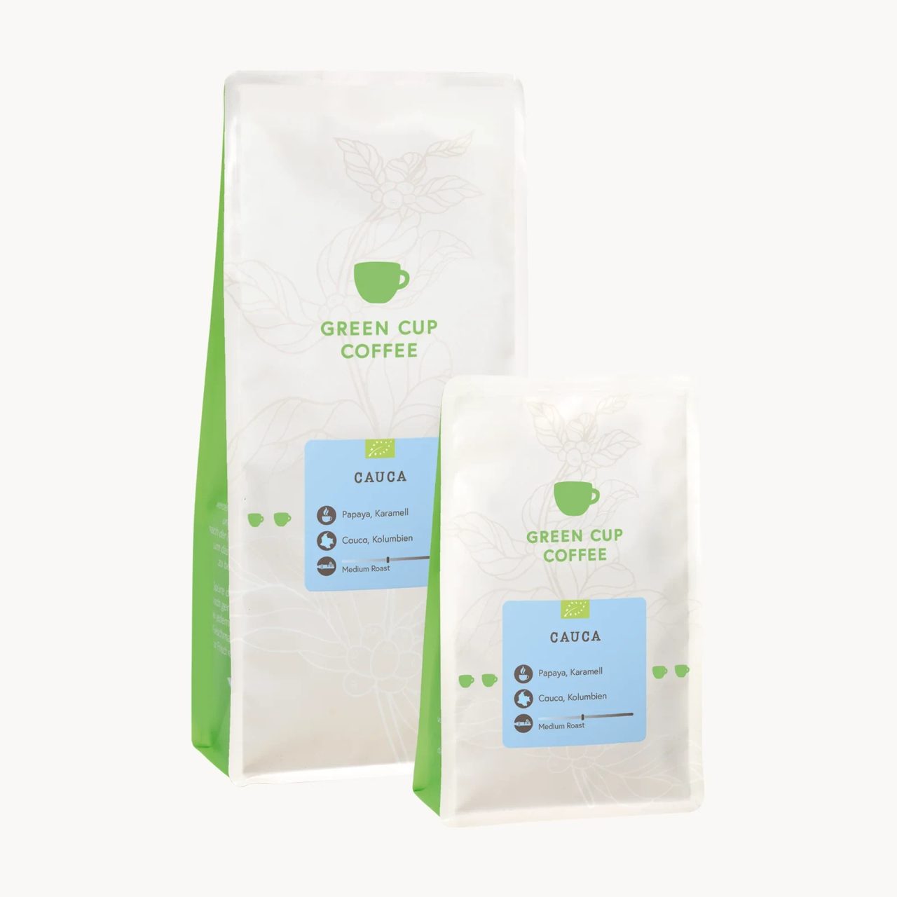 Cauca - 1000g / Siebträger · Green Cup Coffee · Green Cup Coffee F207