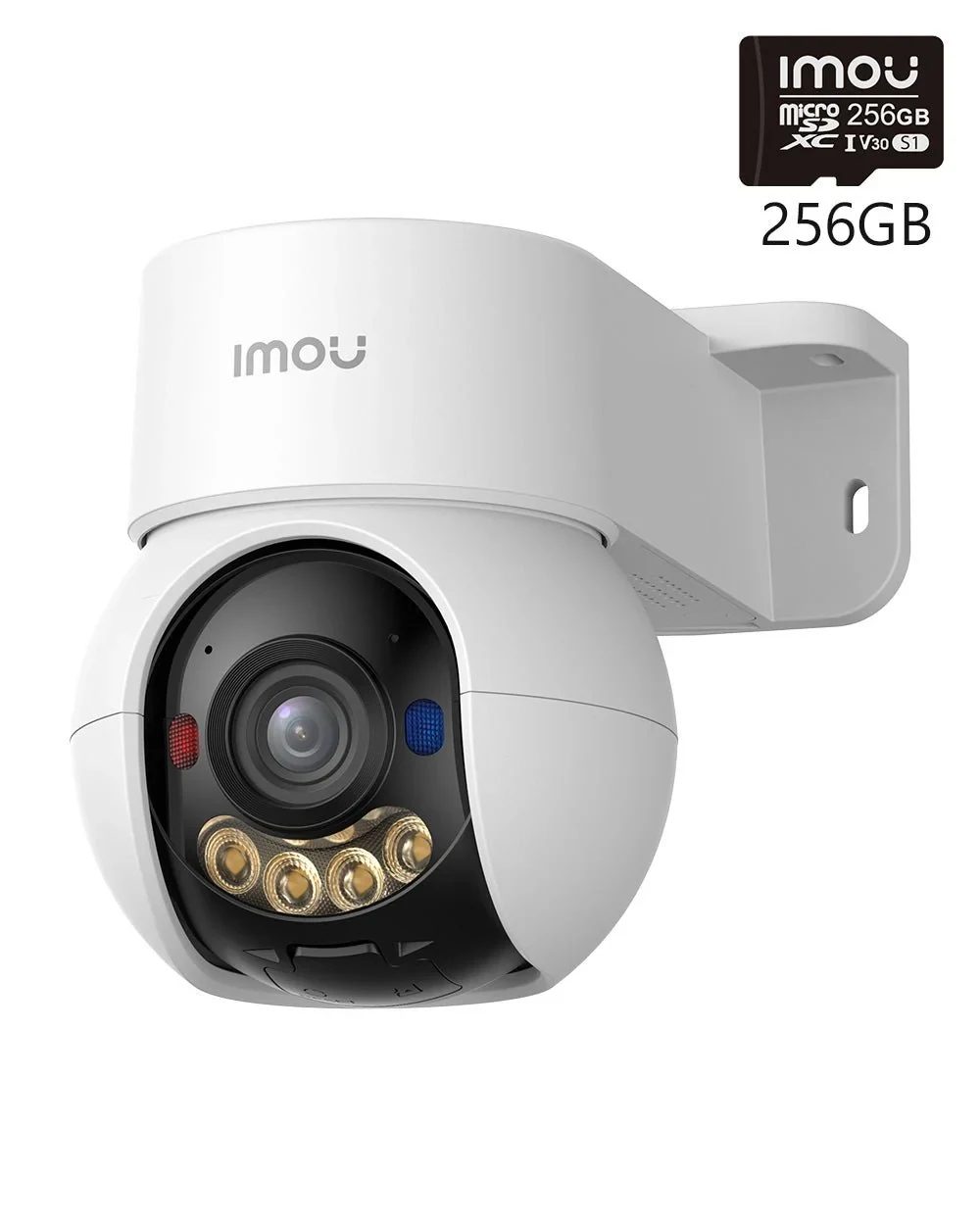 IMOU Talos 5MP 3K 8MP 4K Outdoor-Farb-Nachtsicht-WLAN-Kamera, 2K 3MP / + 256GB Speicherkarte · IMOU · Imou DE 115907