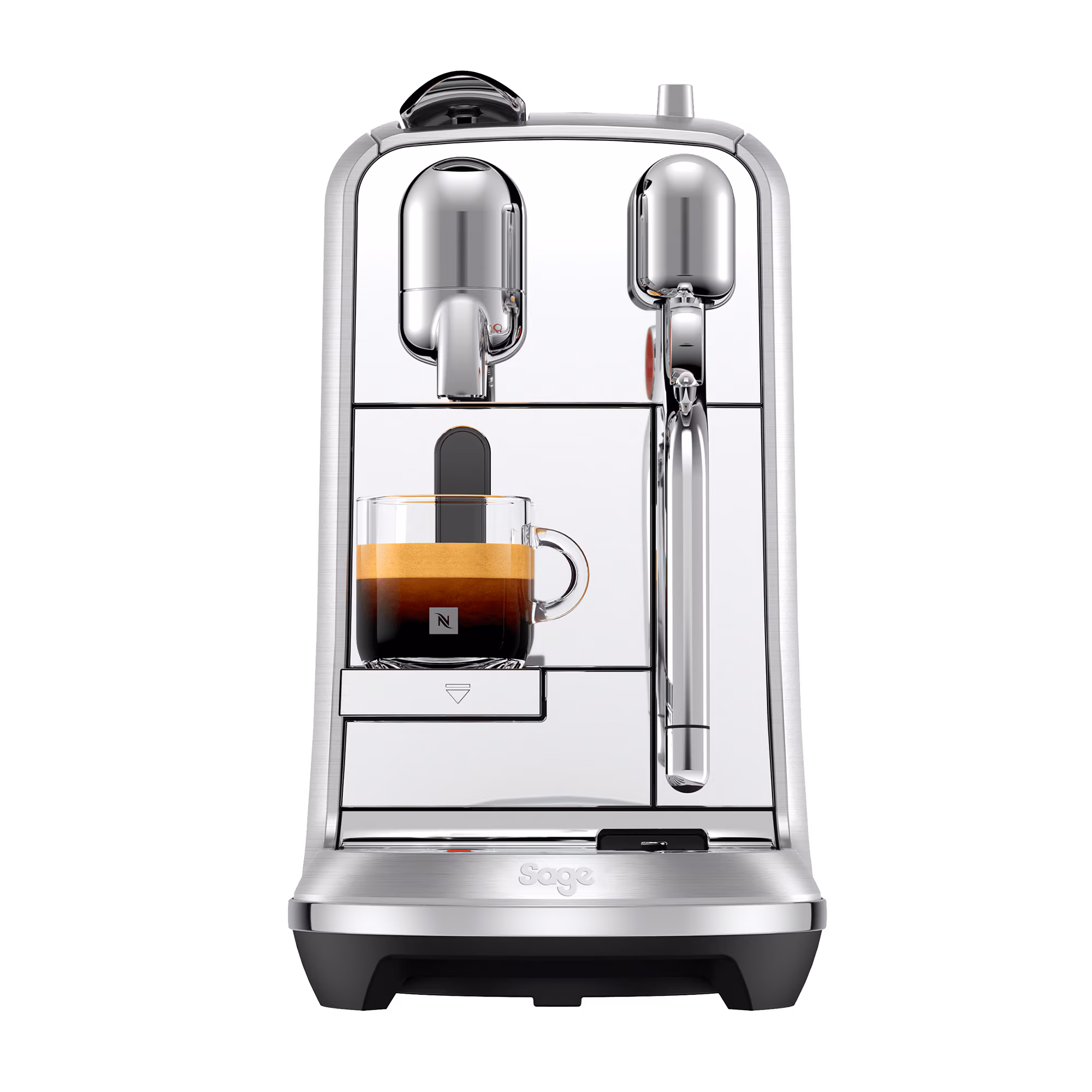 Nespresso Creatista Plus Stainless Steel Original Kaffeemaschine · Nespresso · Nespresso DE 36765