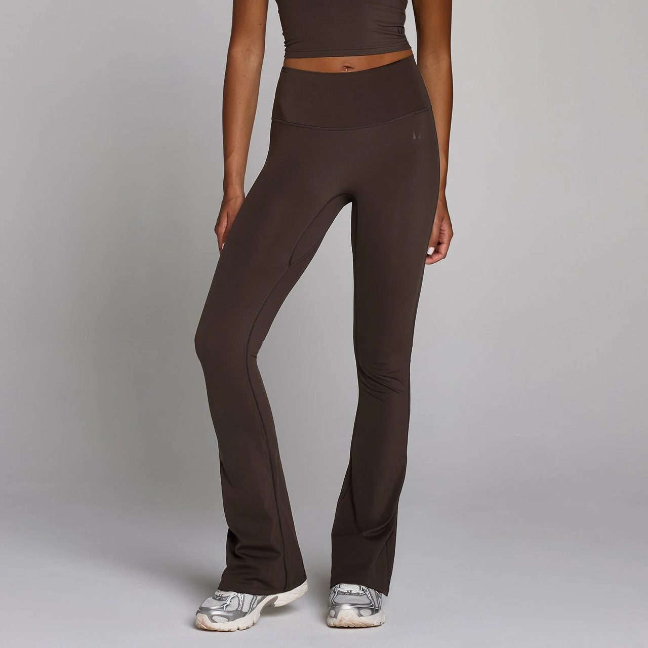 MP Tempo Tall Flared Leggings für Damen – Kakao - S · MyProtein · Myprotein · Produktbild