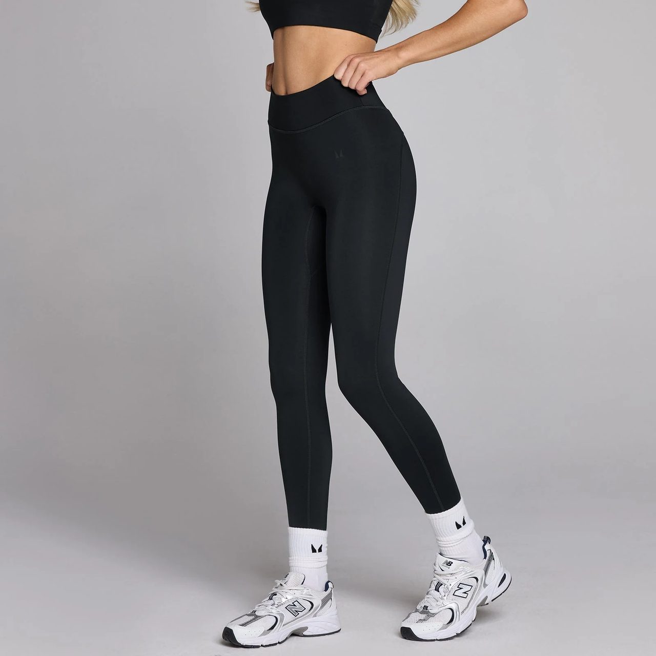 MP Trainingsleggings für Damen – Schwarz - XXL · MyProtein · Myprotein · Produktbild