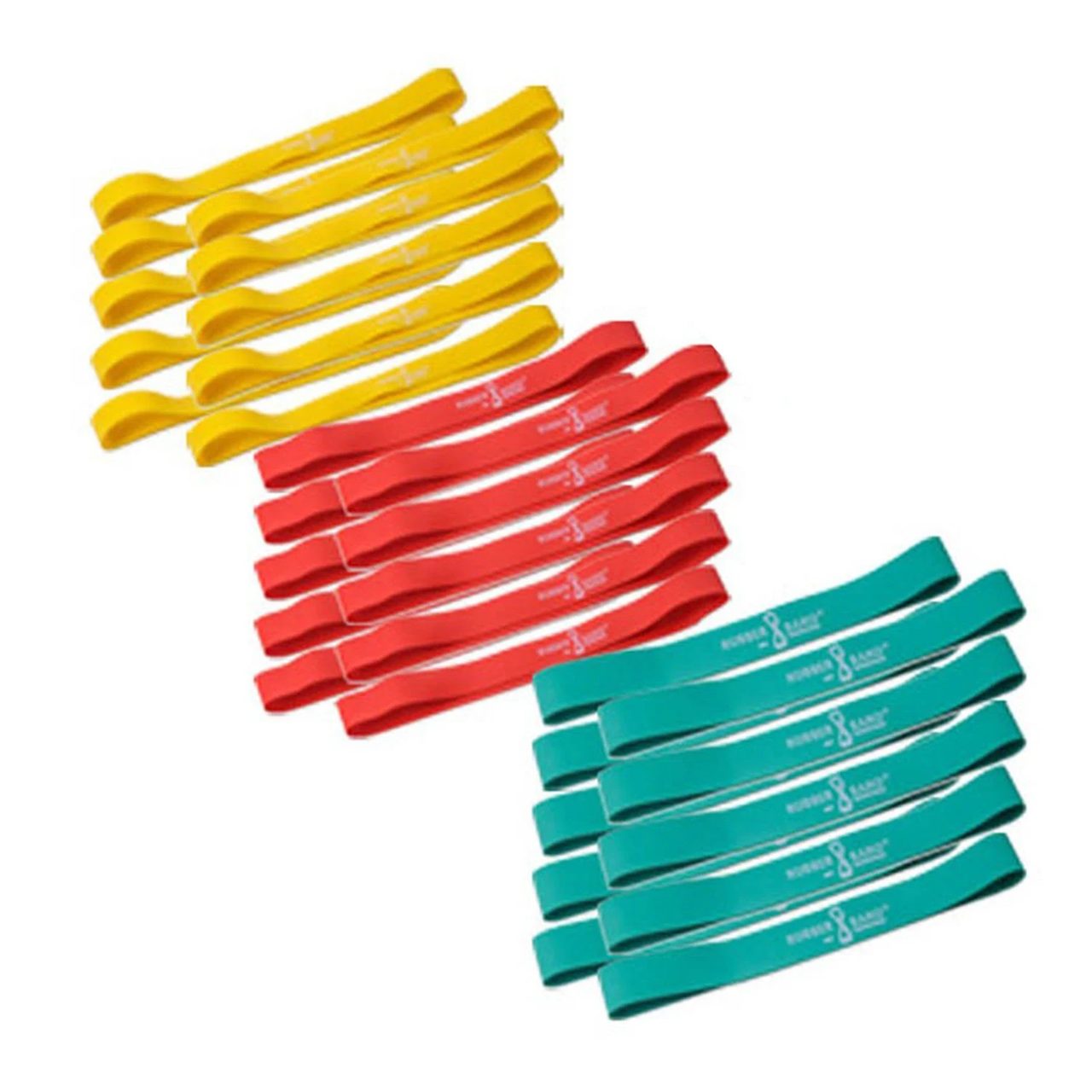 Dittmann Rubberband 30er Set: je 10 Bänder · Dittmann · Sportlädchen