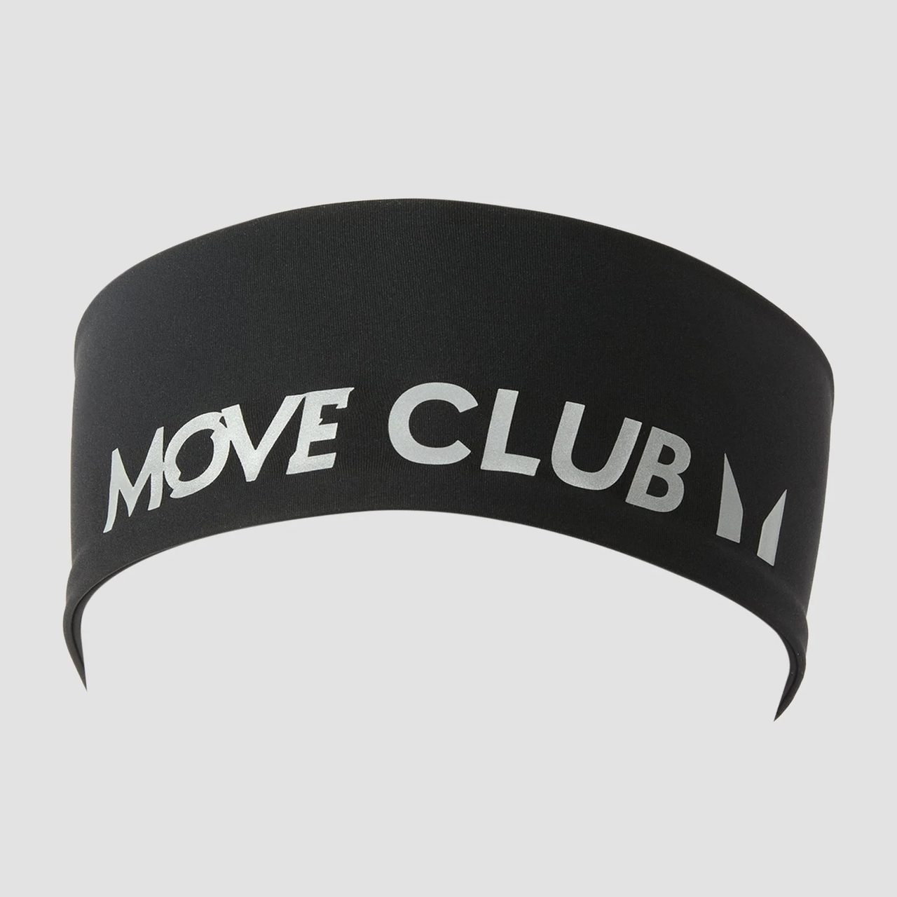 MP Velocity Move Club Stirnband – Schwarz/Reflektierend · MyProtein · Myprotein
