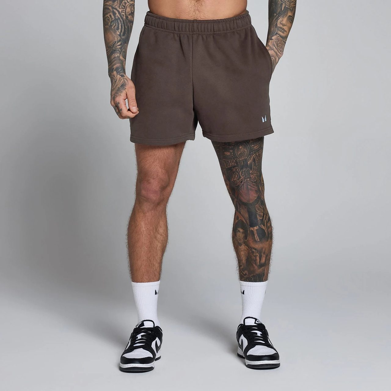 MP Lift 5 Loopback Sweatshort für Herren – Schokolade - XS · MyProtein · Myprotein