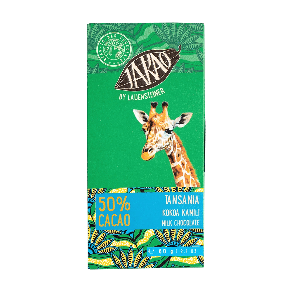 Tansania 50% - Bean to bar · Lauenstein Confiserie · Confiserie Lauenstein Pralinen & Schokolade DE 116606