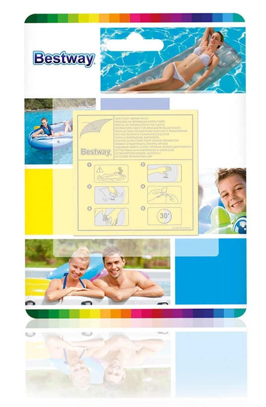 Bestway Reparaturflicken extra stark - 10 Stück · Bestway · Sportlädchen