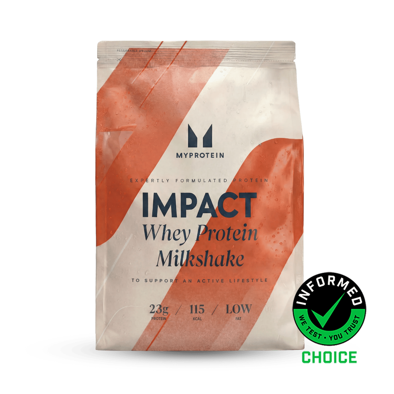 Impact Whey Protein - 465g - 15Portionen - Unflavoured (Milkshake) · MyProtein · Myprotein