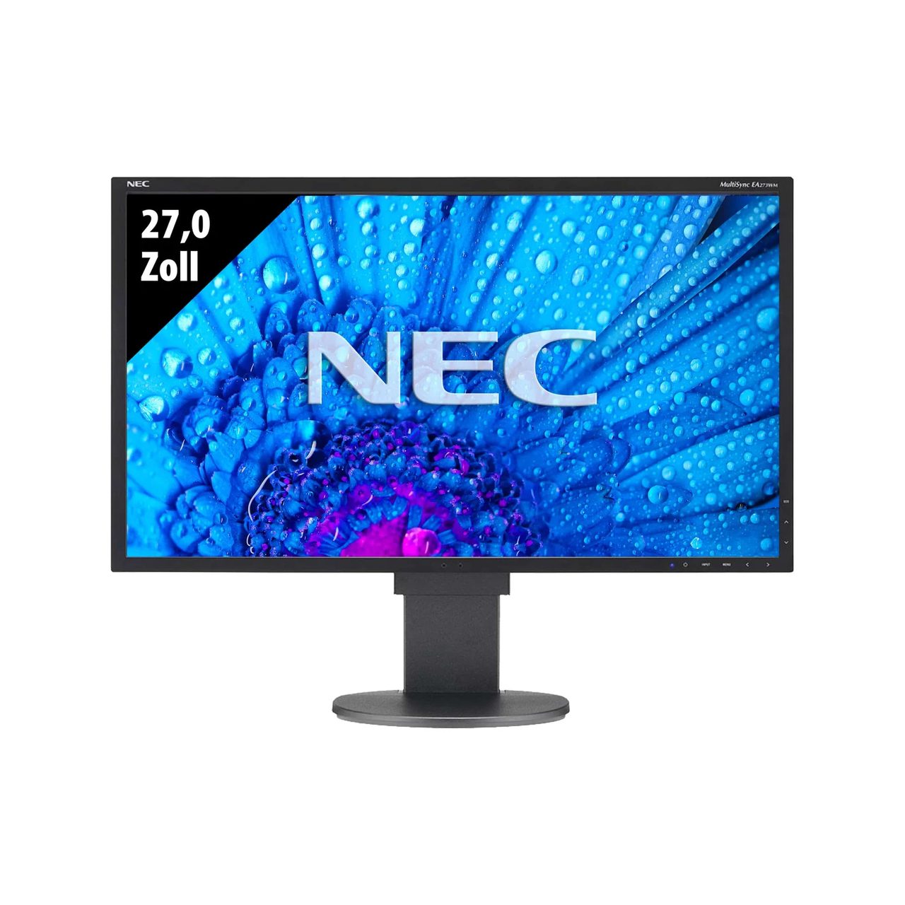 NEC MultiSync EA275WMi-BK - 2560 x 1440 - WQHD – Gut · NEC · AfB