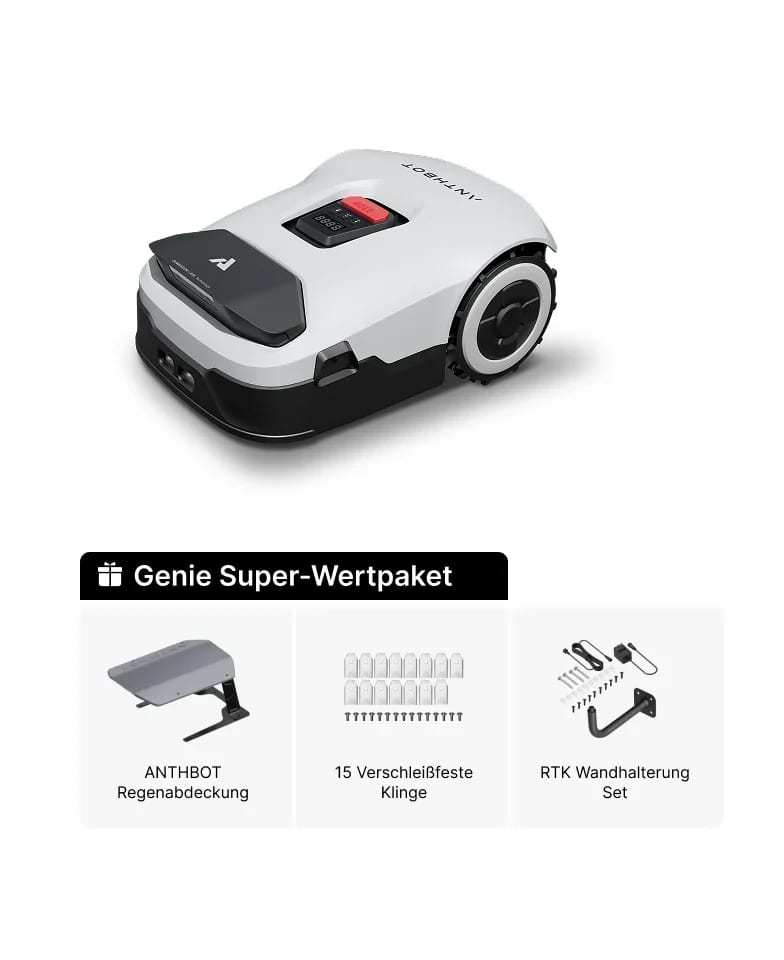 ANTHBOT Genie Bundle - Genie 600 / Genie Super-Wertpaket · ANTHBOT-DE · ANTHBOT DE F3145