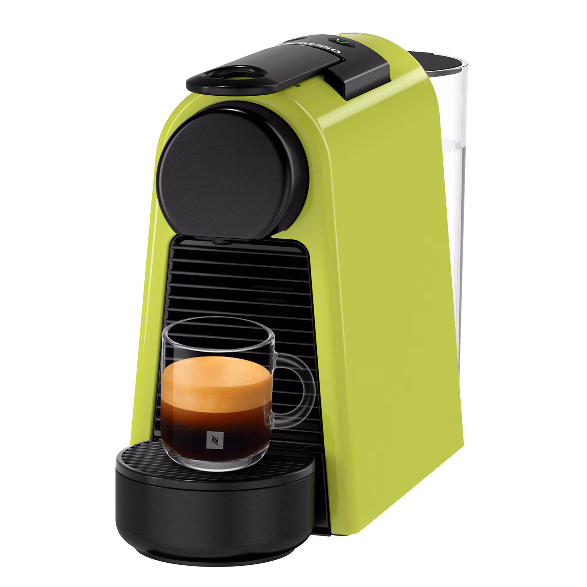 Nespresso Essenza Mini D Lime Green Original Kaffeemaschine · Nespresso · Nespresso DE 36765