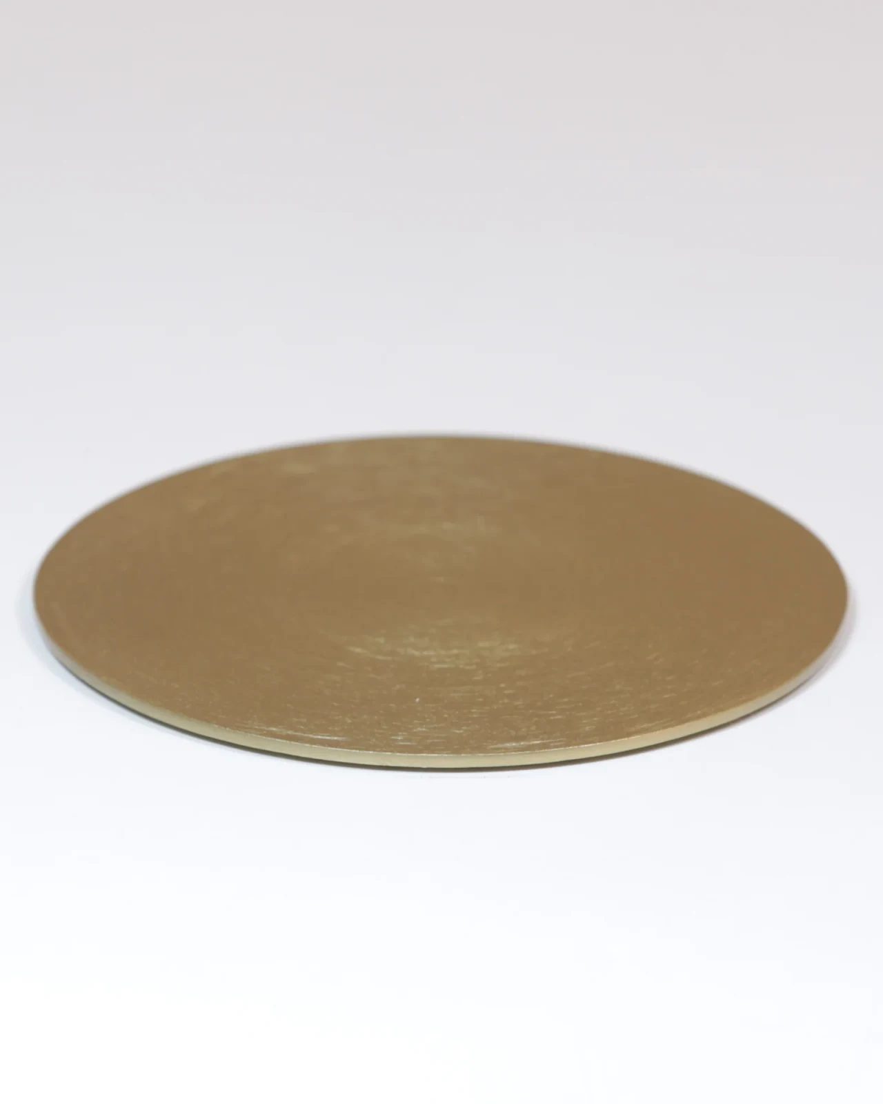 Kerzenteller · Aluminium · gold - klein · Kerzen Pfeilstetter · Kerzen Pfeilstetter F3455