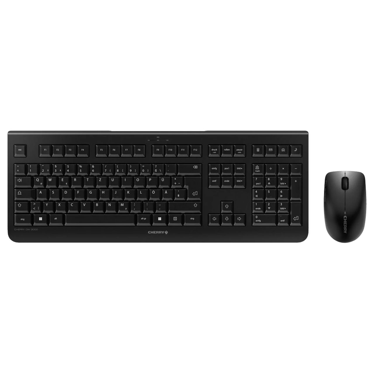 Cherry DW 3000 - kabelloses Tastatur und Maus Set · Cherry · AfB DE 98531