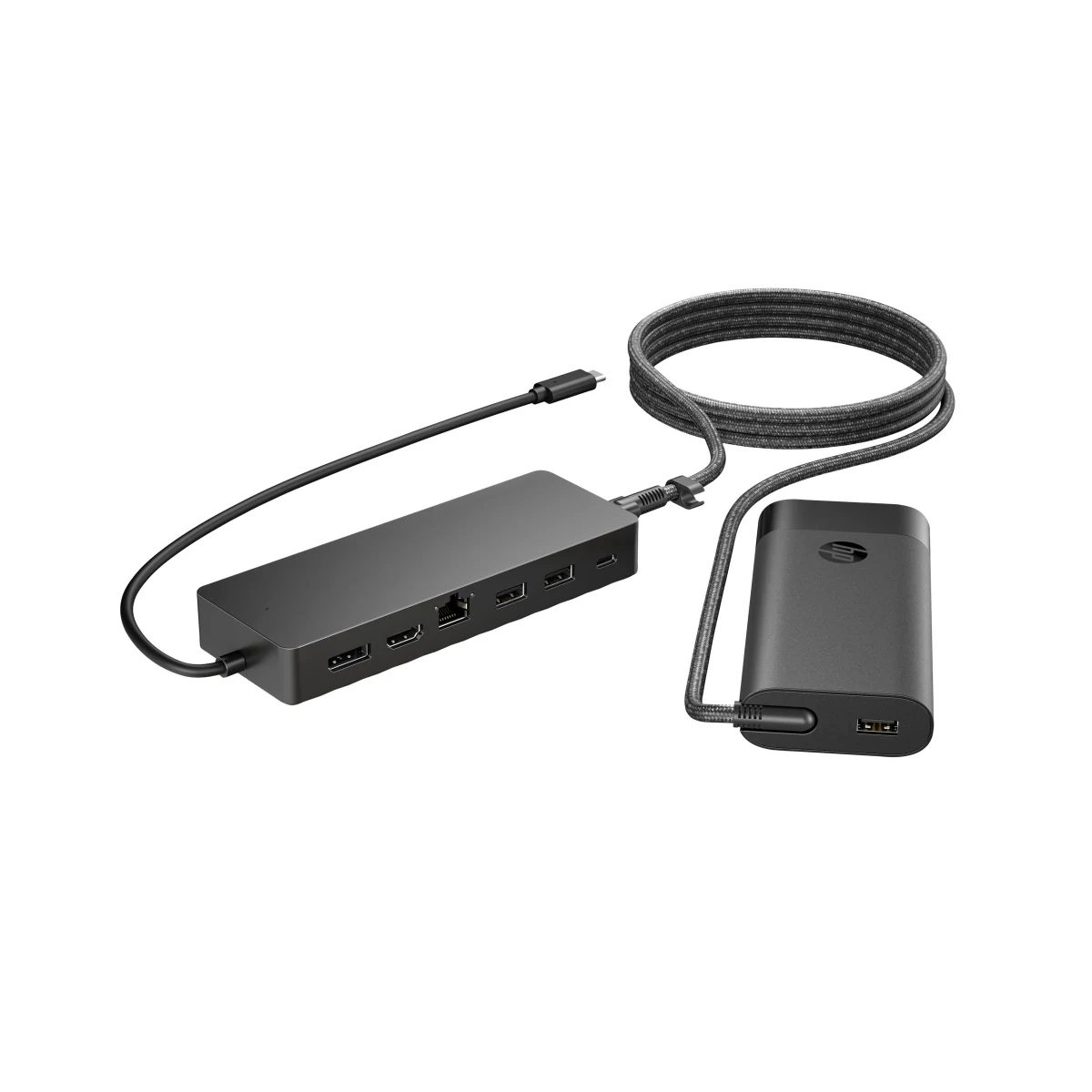 HP Universal USB-C Hub und Laptop Netzteil · cw-mobile · Produktbild
