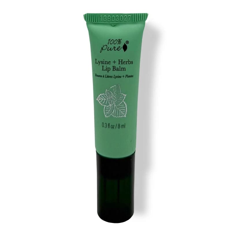 Lysine + Herbs Lip Balm - Lippenpflege · 100% PURE® - Purity Cosmetics Inc. · 100percentpure DE/AT 93600