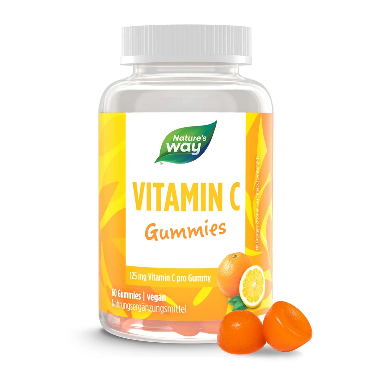 Vitamin C Gummies – 125 mg Vitamin C, Zitrus­-Geschmack · Nature's Way · Nature’s Way DE de_DE