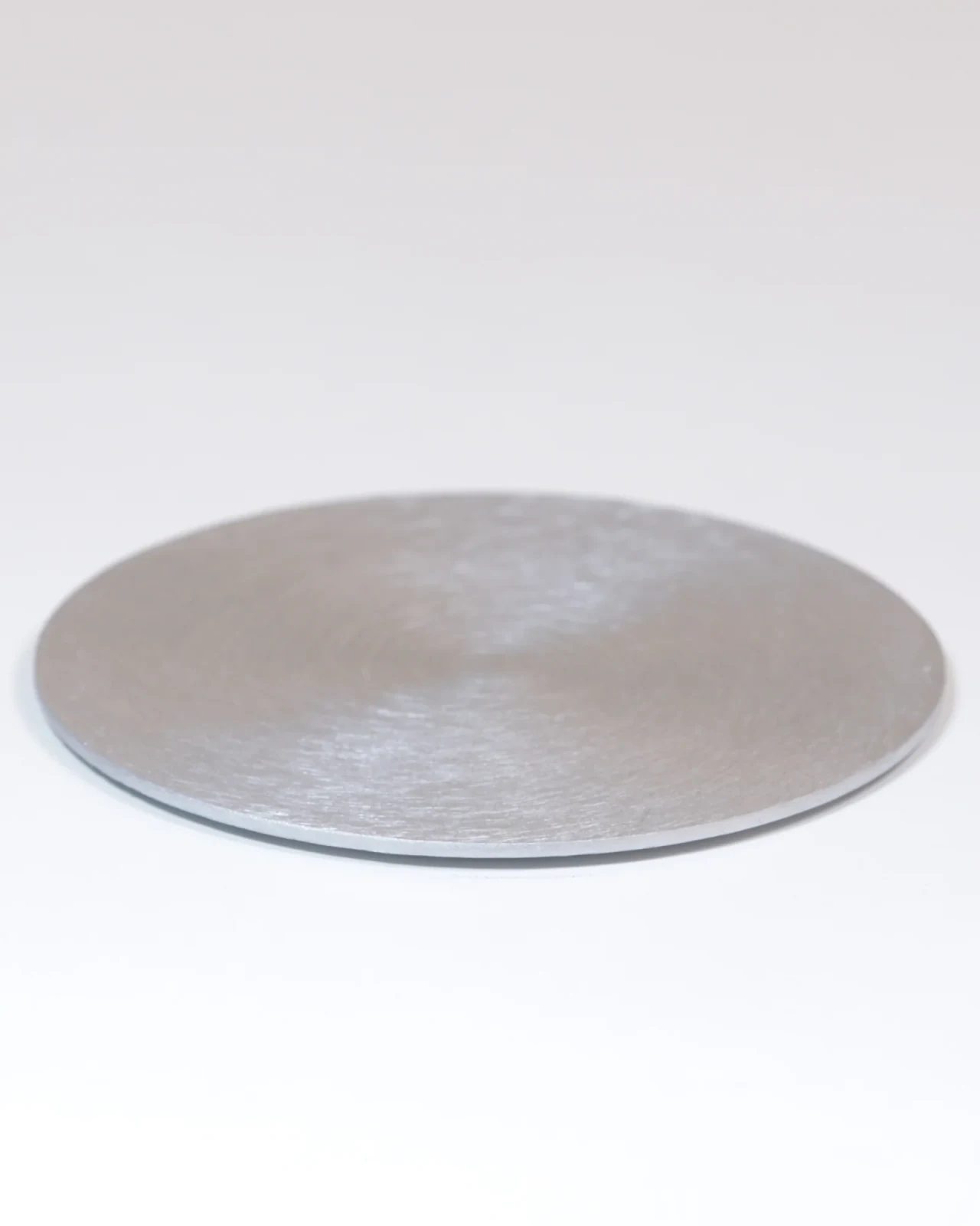 Kerzenteller · Aluminium · silber - klein · Kerzen Pfeilstetter · Kerzen Pfeilstetter F3455