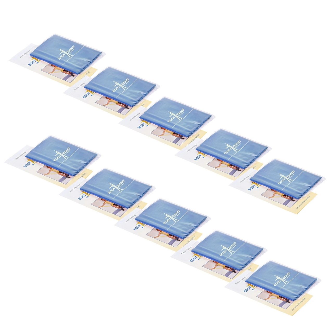 10x Bodyband PROTECT 2.5 m · Dittmann · Sportlädchen