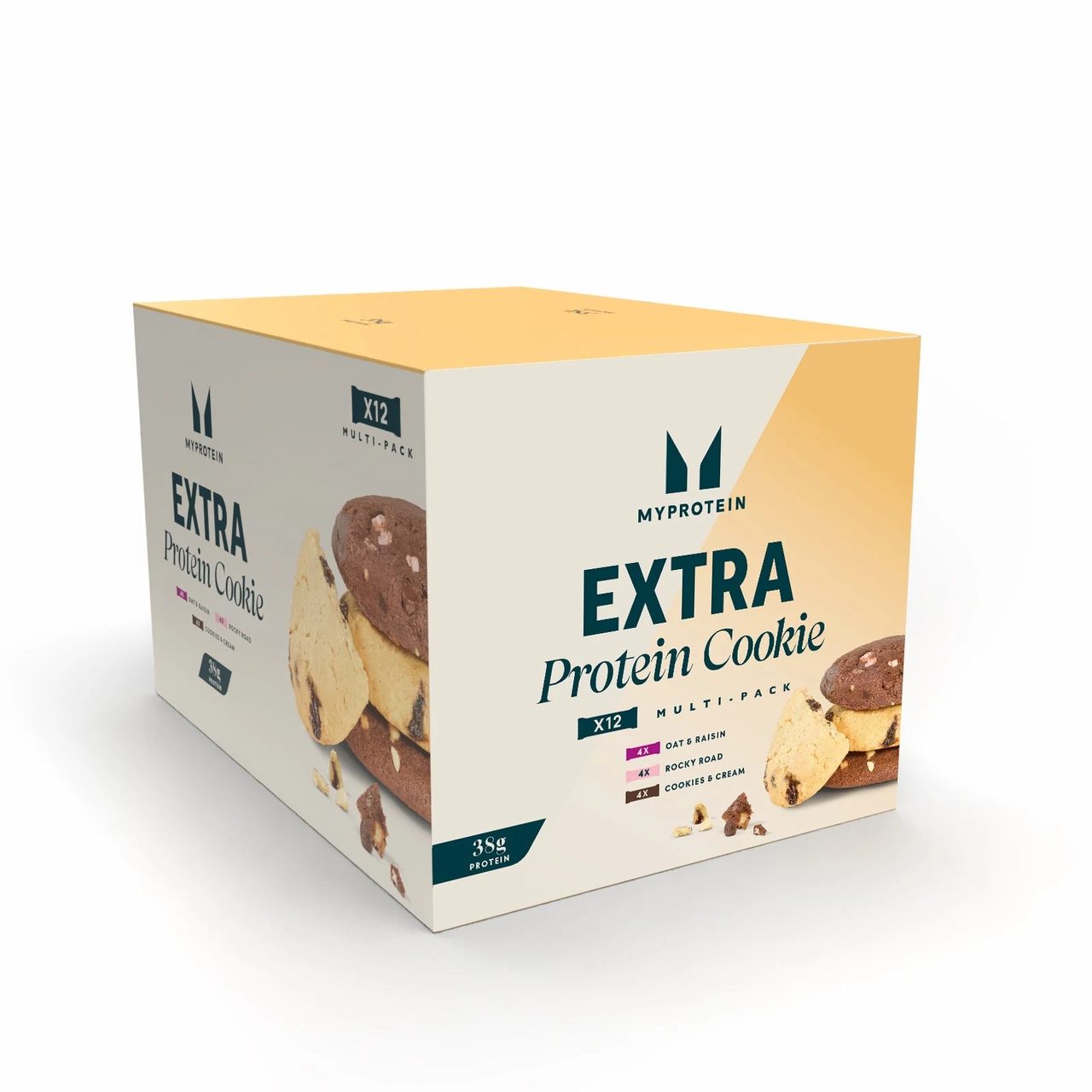 Protein Cookie - 12cookies - Dessert, Variety · MyProtein · Myprotein
