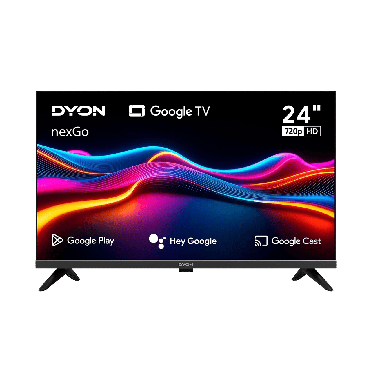 DYON nexGo 24H 24 Zoll HD Google TV – Chromecast · Dyon · Odiporo DE F725