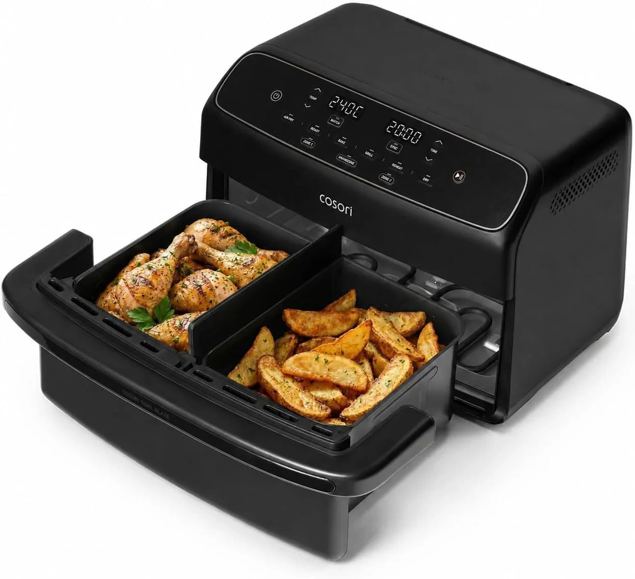 COSORI Dual Blaze TwinFry™ Compact 8,6L Heißluftfritteuse · COSORI · COSORI DE de_DE