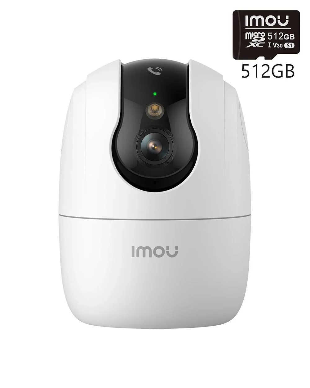 IMOU Ranger 2C Pro: KI-Kamera mit 3K 5MP, Dualband & Smart Home, 💡4K 8MP💡 / + 512GB Speicherkarte · IMOU · Imou DE 115907