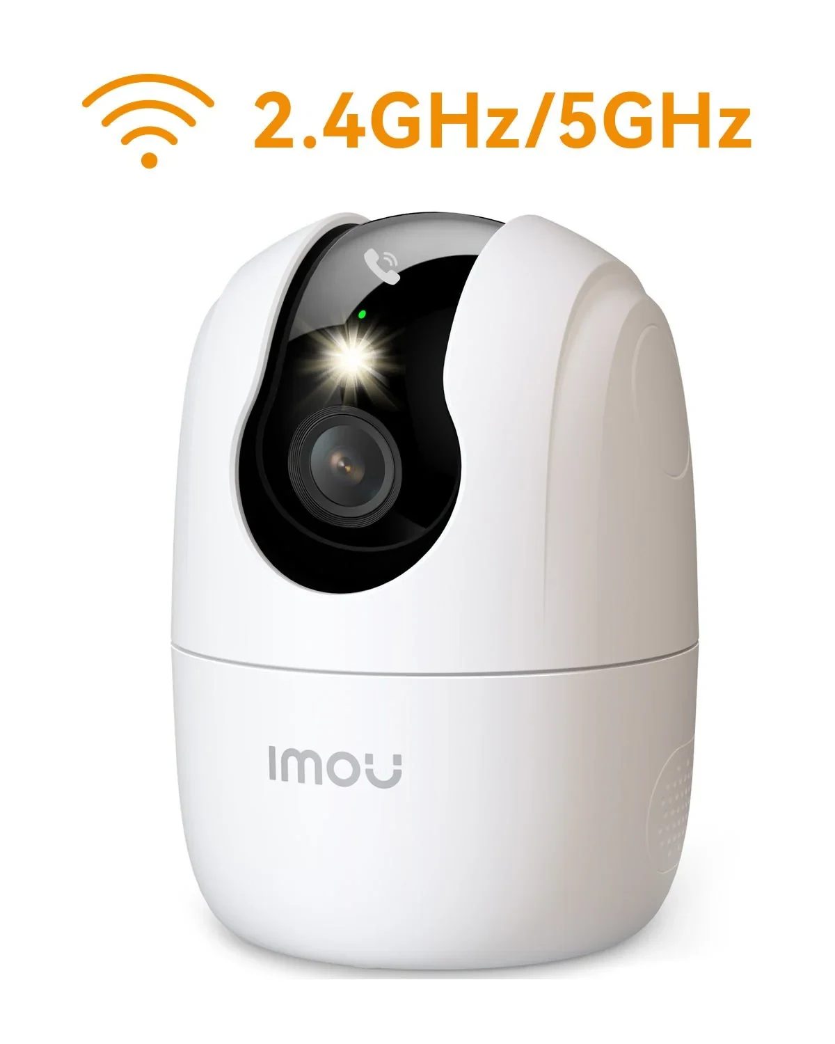 IMOU Ranger 2C Pro: KI-Kamera mit 3K 5MP, Dualband & Smart Home, 2.5K 4MP / None · IMOU · Imou DE 115907