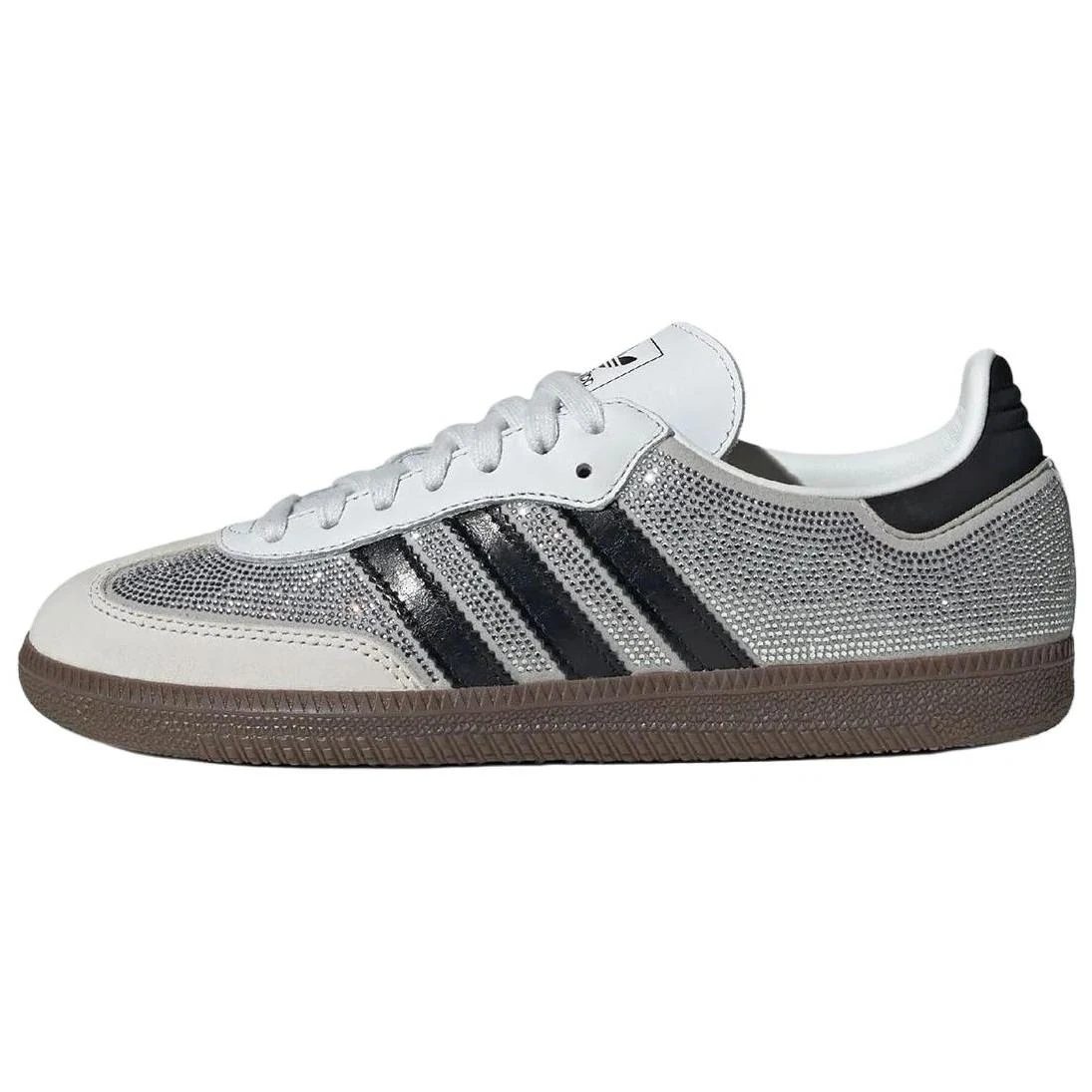 adidas Samba OG Kristallweiß Strass Damen Sneaker Silber-Metallic IH9055 38 · Adidas · Joom DACH 84791