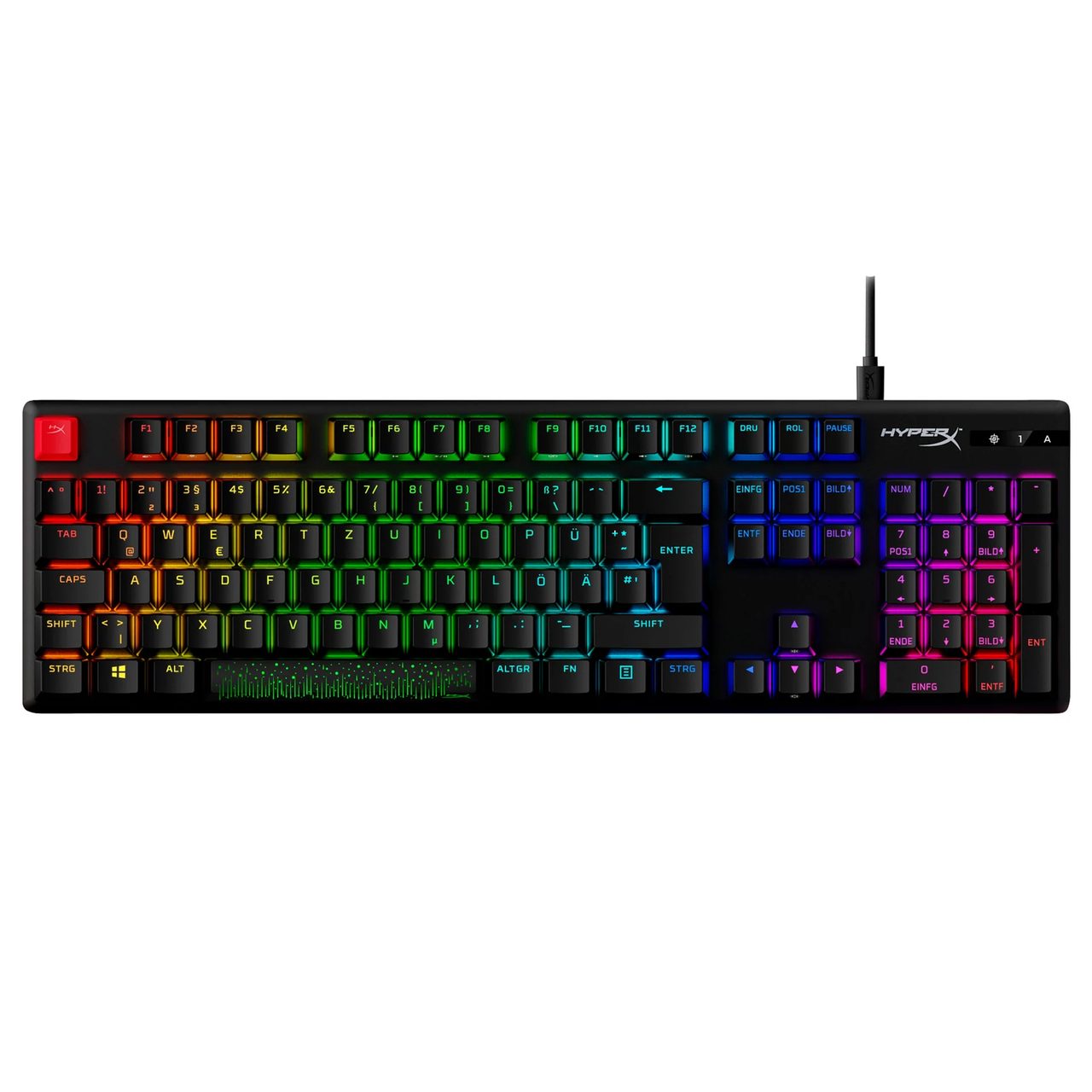 HyperX Alloy Origins - Gaming TastaturOVP geöffnet - geöffnet · HP · AfB