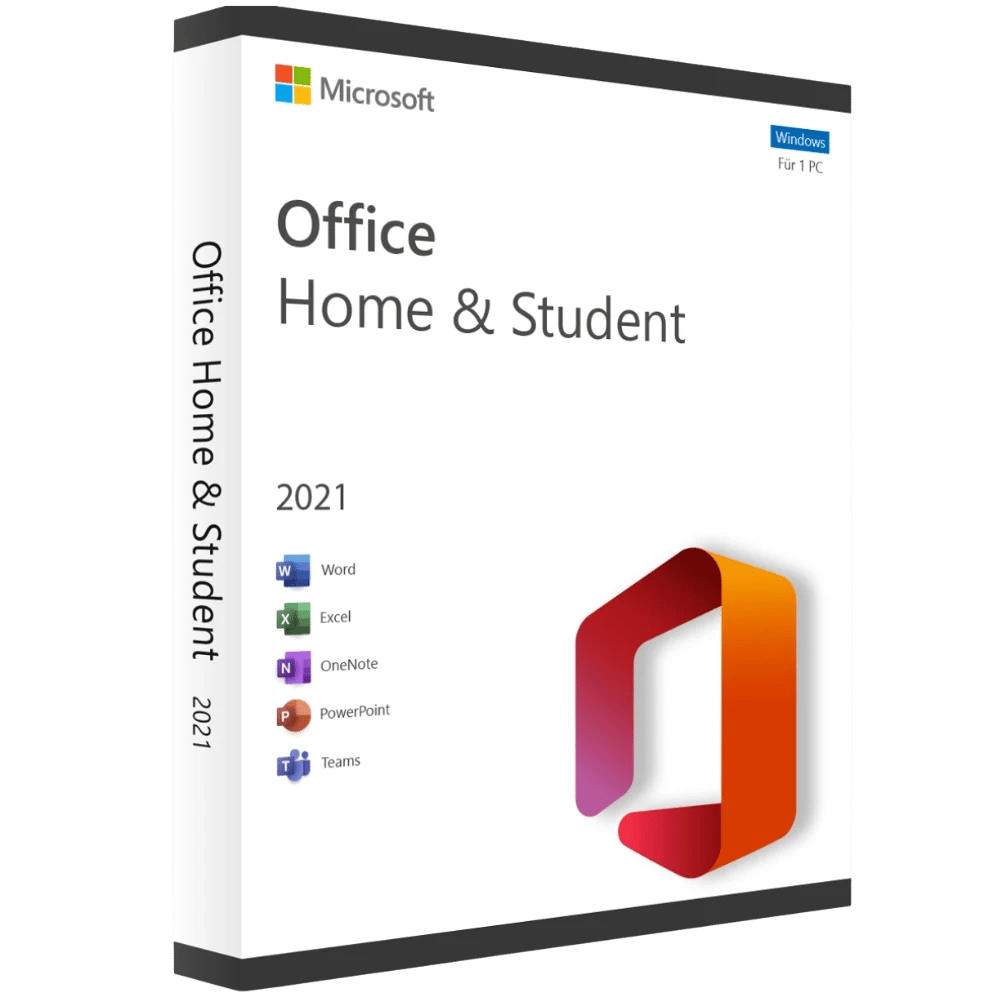 Office 2021 Home and Student · Softwarehunter DE 46135