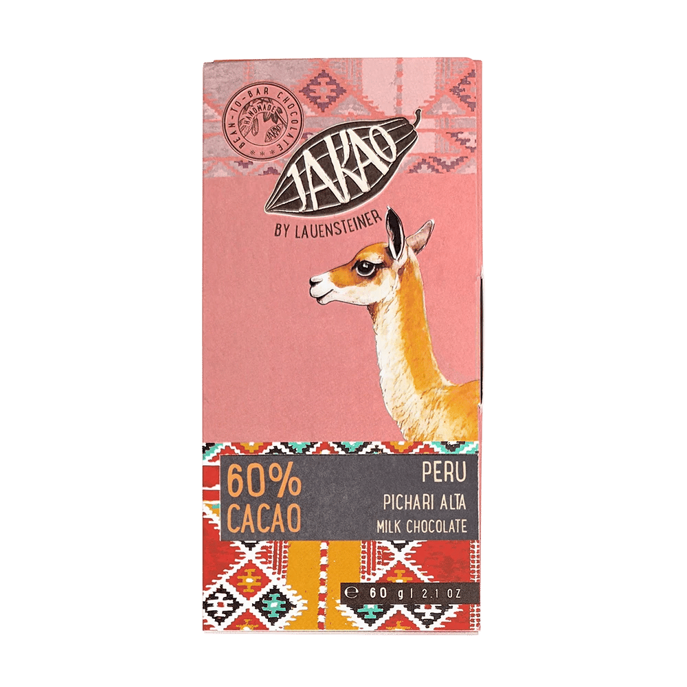 Peru 60% - Bean to bar · Lauenstein Confiserie · Confiserie Lauenstein Pralinen & Schokolade DE 116606