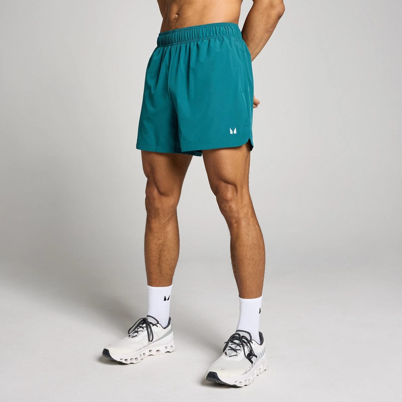 MP Herren Training 5 Woven Shorts - Sattes Petrol - XXL · MyProtein · Myprotein