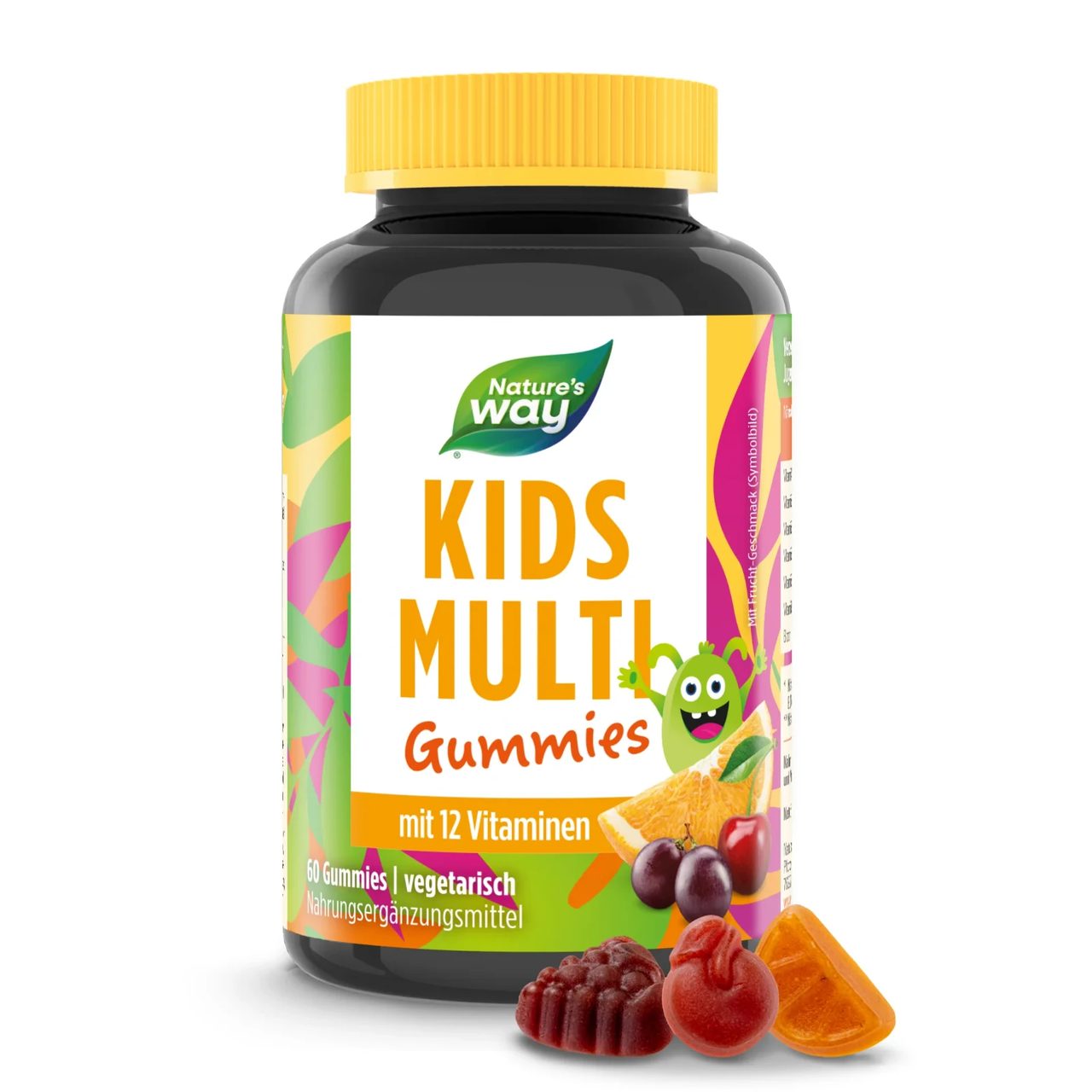 Kids Multivitamin Gummies – A-Z-Vitamine ab 4 Jahren, Frucht-Geschmack · Nature's Way · Nature’s Way DE de_DE