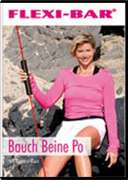 FLEXI-BAR® Bauch Beine Po (DVD) · Flexi-bar · Sportlädchen