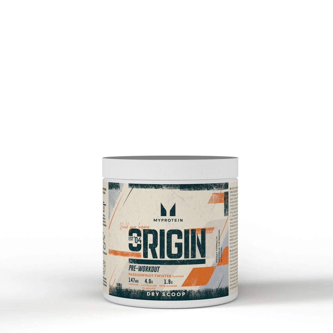Origin Pre-Workout Dry Scoop - 18Portionen - Passionfruit Twister · MyProtein · Myprotein