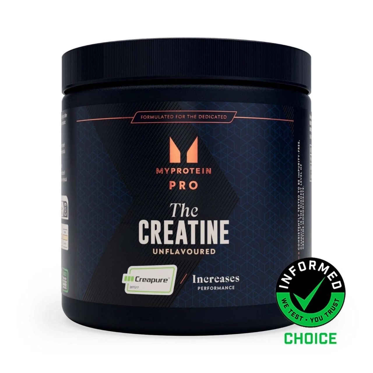 THE Creatine (Creapure®) - 500g - Geschmacksneutral · MyProtein · Myprotein