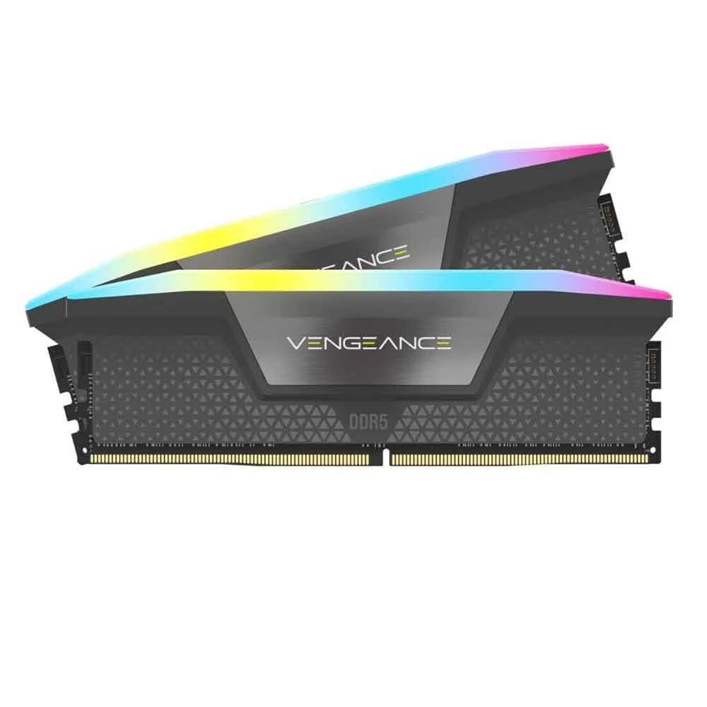 Corsair Vengeance RGB DDR5 RAM 32GB (2x16GB) 6000MHz CL30 Arbeitsspeicher · cw-mobile · Produktbild