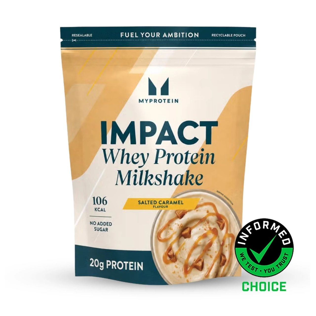 Impact Whey Protein - 870G - 30Portionen - Salted Caramel (Milkshake) · MyProtein · Myprotein