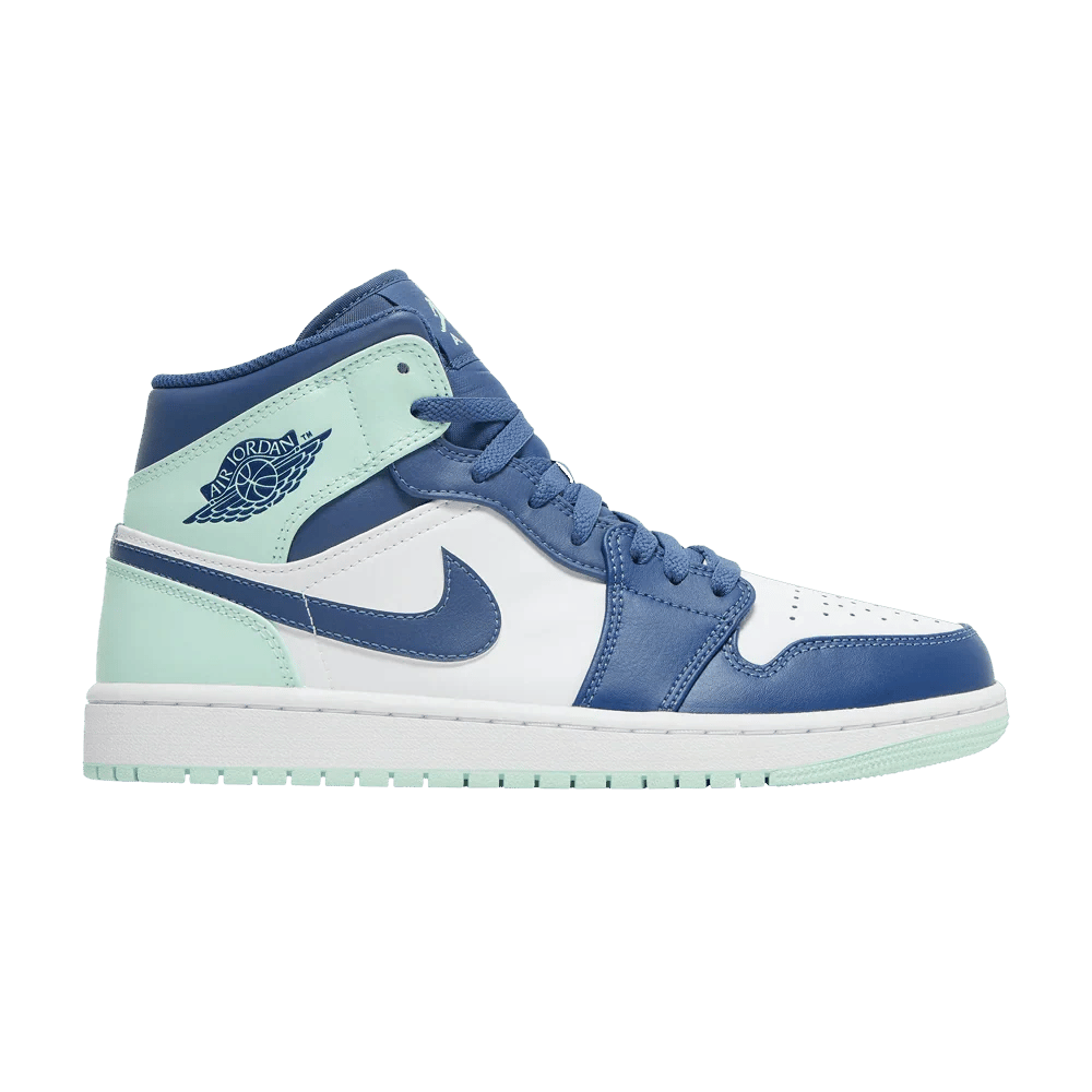 Air Jordan 1 Mid Blue Mint - 46 · Air Jordan · House-of-Sneakers DE de_DE