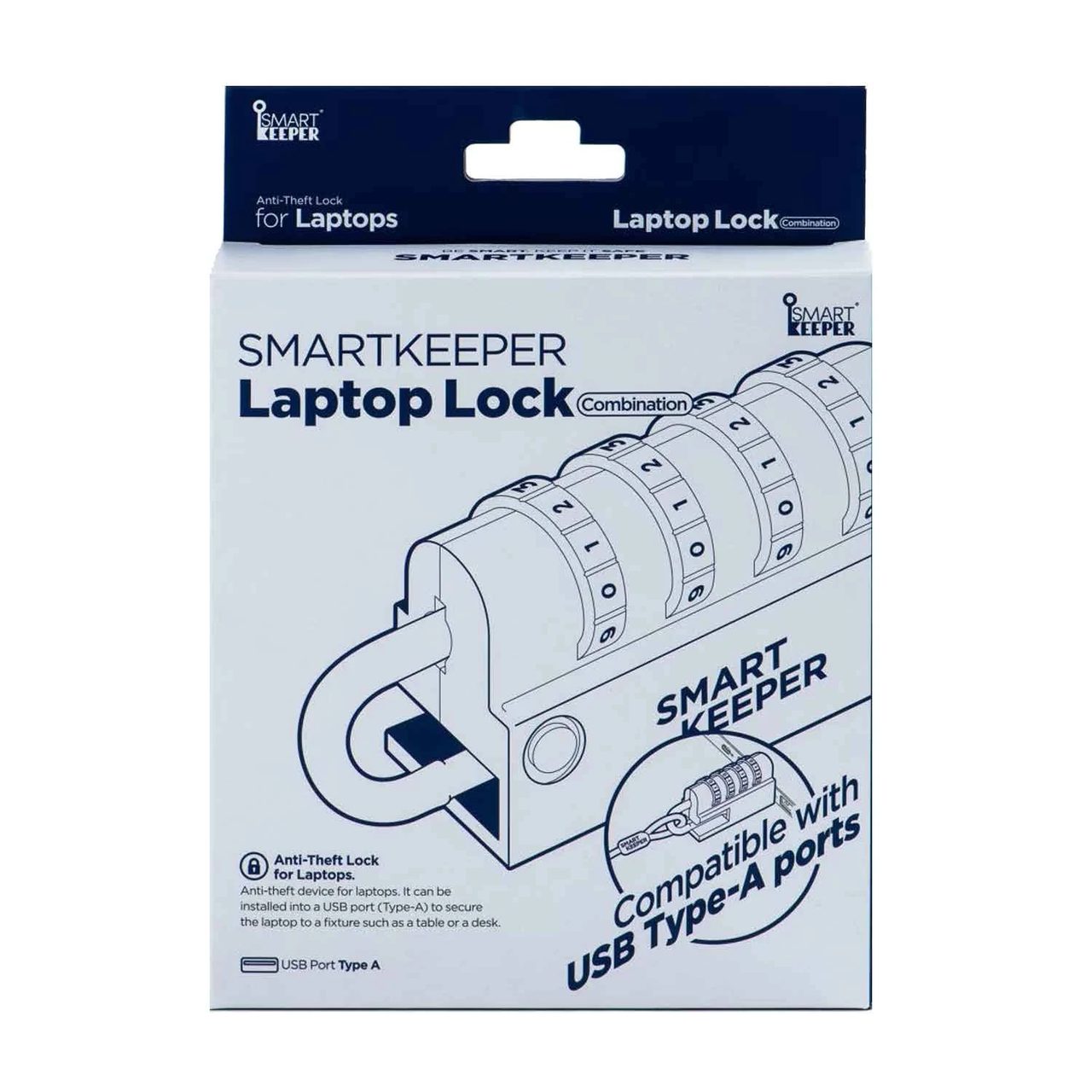 SmartKeeper CSK-LLD01 Notebook Anti-Diebstahl-Schloss · cw-mobile · Produktbild