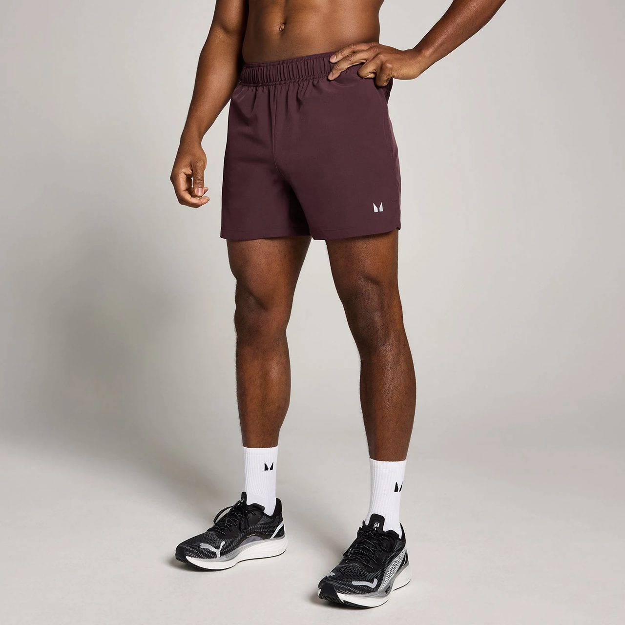 MP Herren Training 5 Woven Shorts - Fudge - XXL · MyProtein · Myprotein
