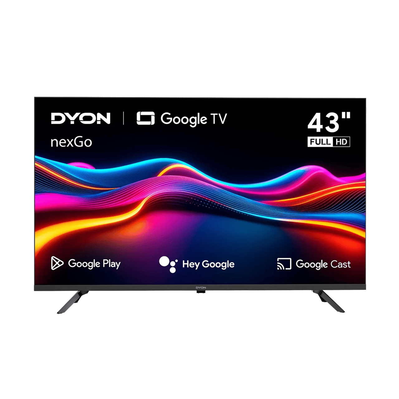 DYON nexGo 43F 43 Zoll Full HD Google TV – Chromecast · Dyon · Odiporo DE F725