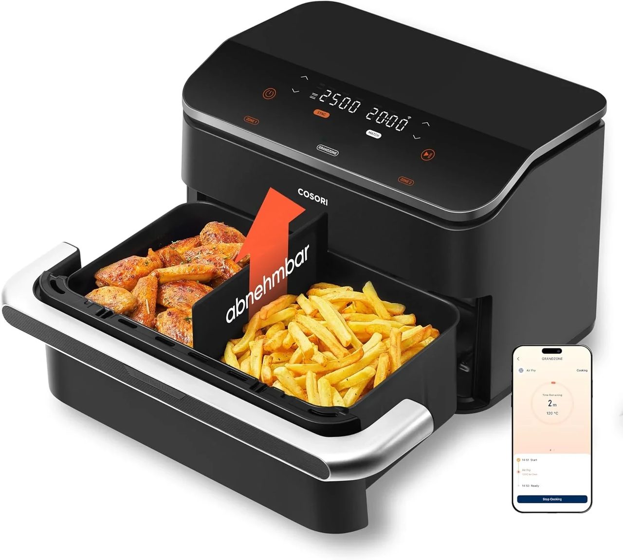 COSORI Dual Blaze Twinfry™ 10-Litre Heißluftfritteuse · Cosori · COSORI DE de_DE